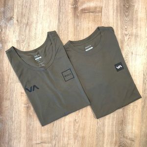 NWOT RVCA Sport Top 2 pack